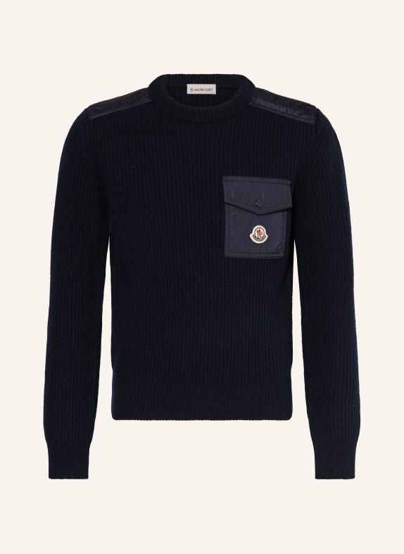 MONCLER enfant sweater BLACK