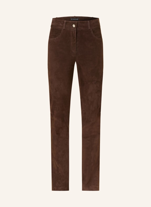 STUDIO AR Lederhose DUANA BRAUN