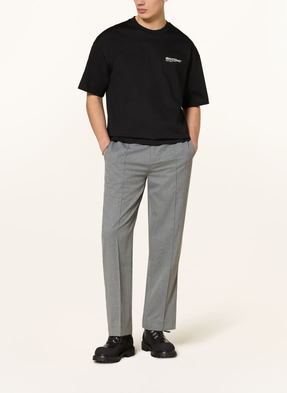 about:blank Chino slim fit GRIJS