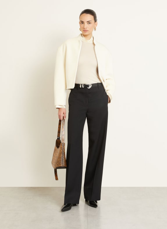 JIL SANDER Marlene-broek ZWART