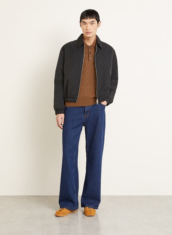 AMI PARIS Blouson DONKERGRIJS