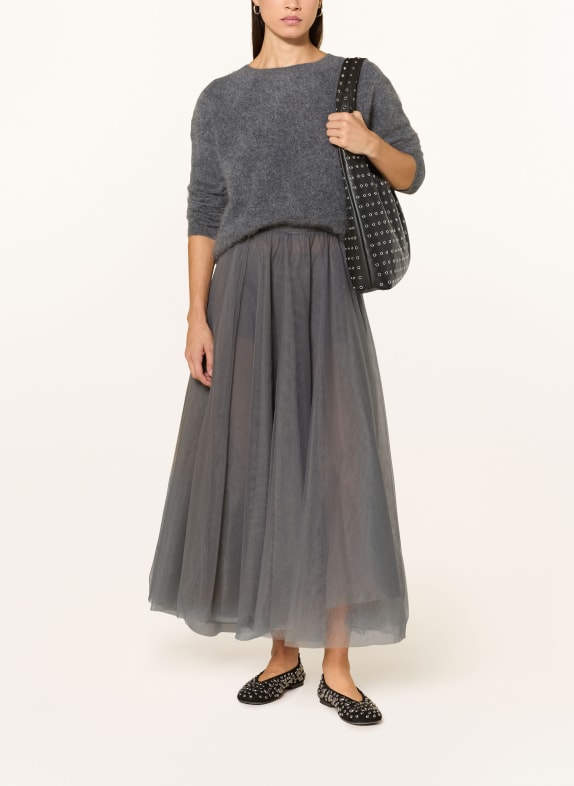 SOFIE SCHNOOR Rock KAYLASW GRAU