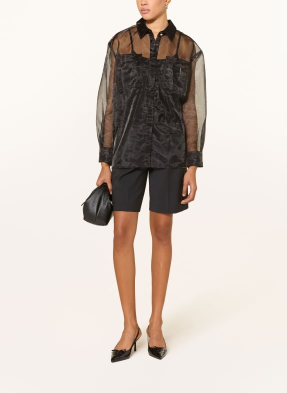 SOFIE SCHNOOR Overhemdblouse DONNASW ZWART