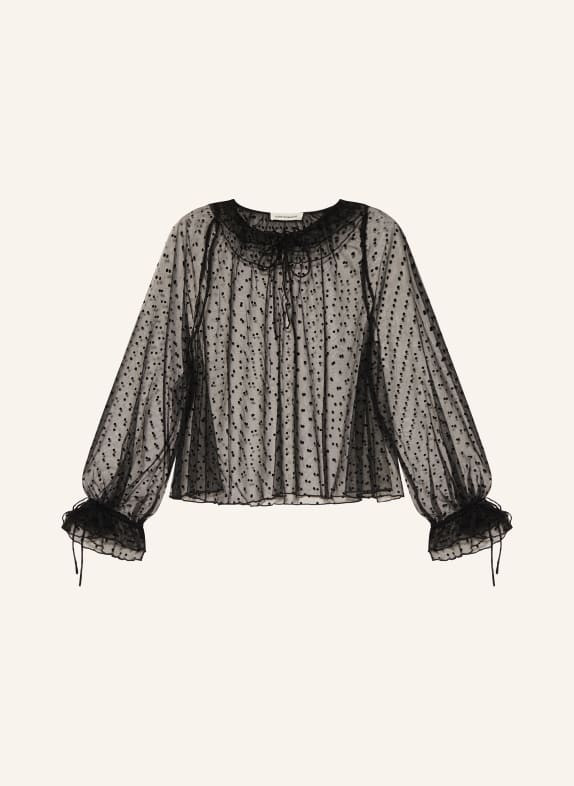 SOFIE SCHNOOR Blusenshirt LUCINDASW SCHWARZ