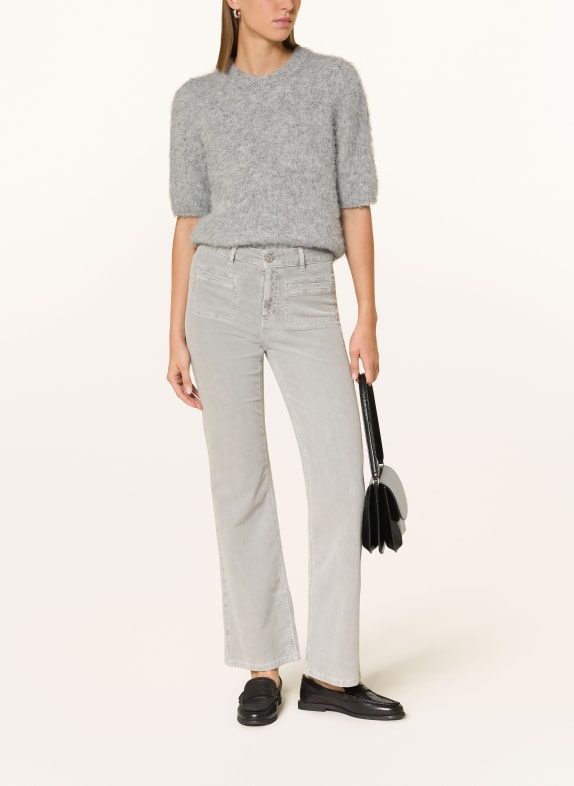 OPUS PANTS Cordhose MELLY FRESH 8056 hazy fog melange