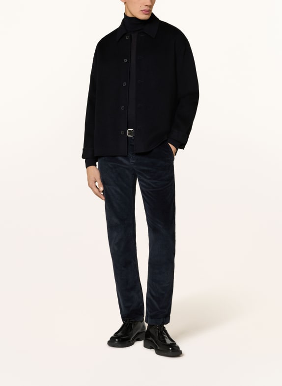 JACOB COHEN Cordchino BOBBY Slim Fit DONKERBLAUW