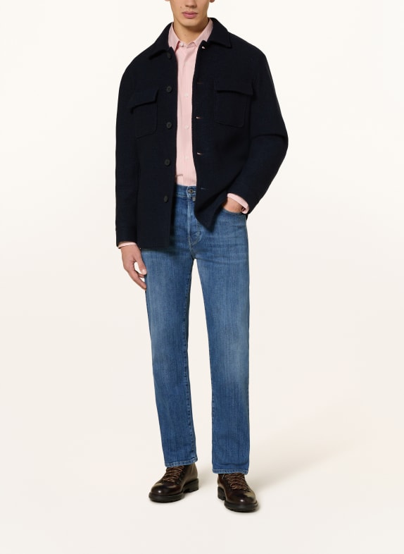 JACOB COHEN Jeans EDO Regular Straight Fit 200D MEDIUM BLUE