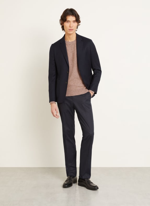 ZEGNA Kasjmier trui OASI VIEUX ROSE / BRUIN