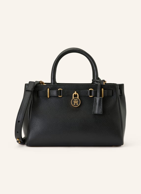 TOMMY HILFIGER Handtasche AMERICAN ICON MINI SCHWARZ