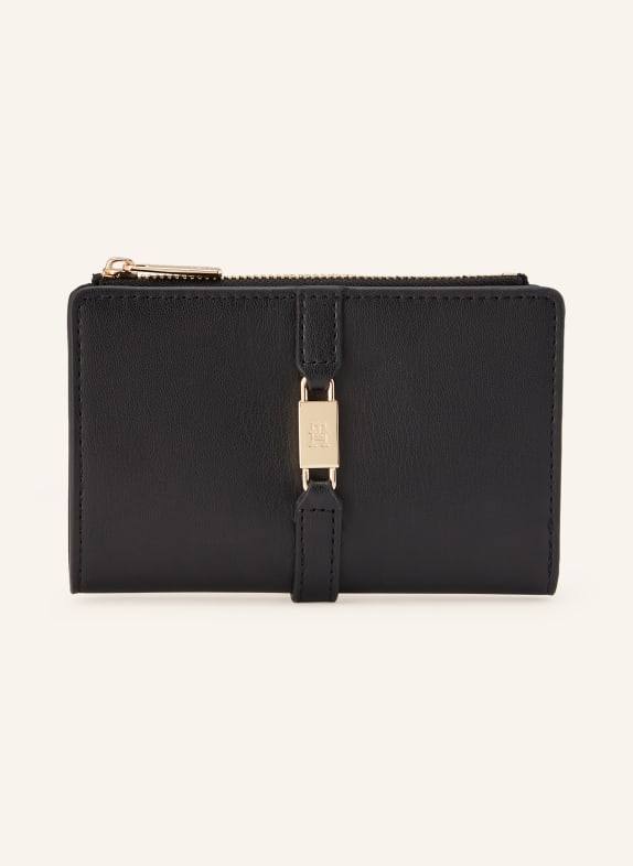 TOMMY HILFIGER portfel CZARNY