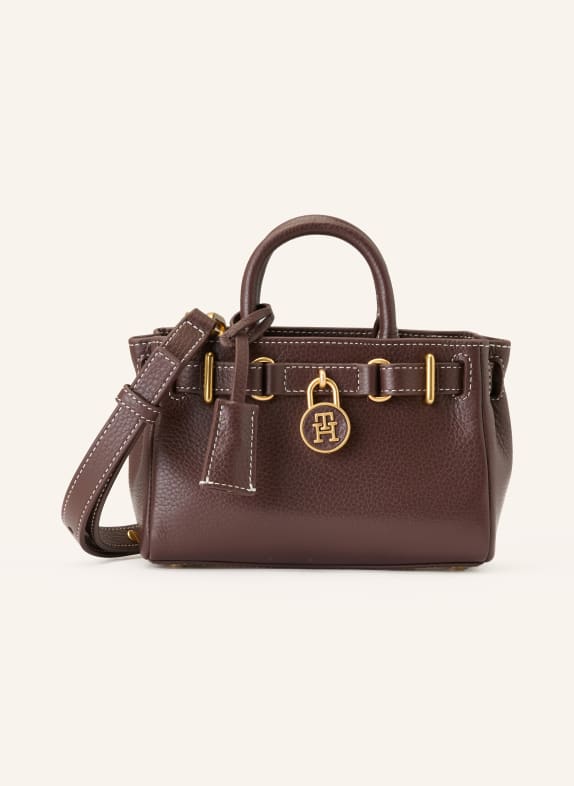TOMMY HILFIGER handbag DARK BROWN