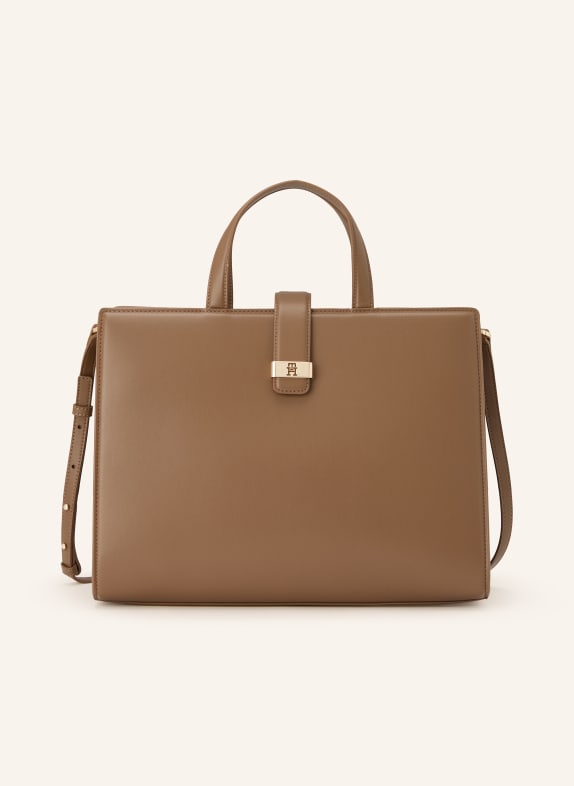 TOMMY HILFIGER Handtasche TAUPE
