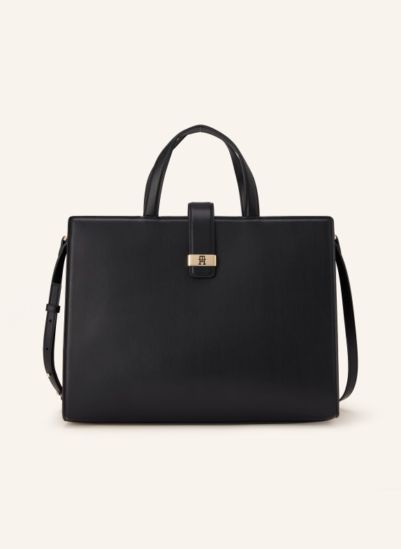 TOMMY HILFIGER Handtasche SCHWARZ