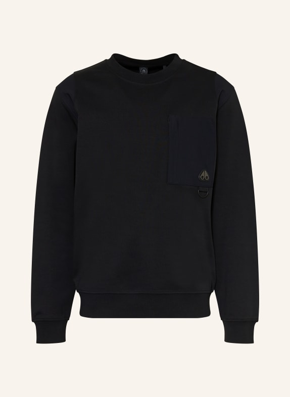 MOOSE KNUCKLES Sweatshirt DALON SCHWARZ