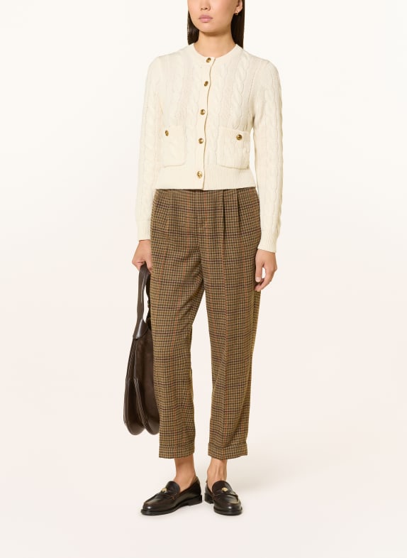 POLO RALPH LAUREN cardigan LIGHT YELLOW