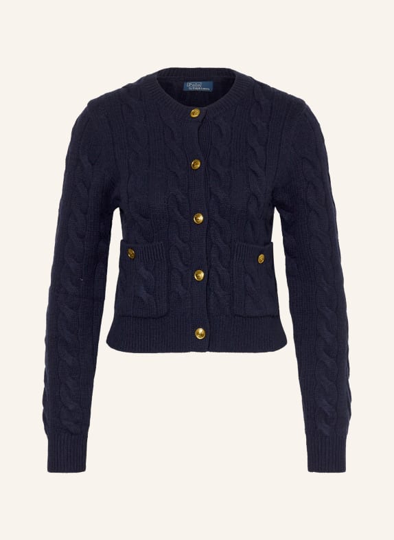 POLO RALPH LAUREN cardigan DARK BLUE