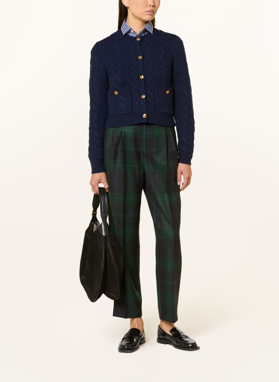 POLO RALPH LAUREN Strickjacke DUNKELBLAU