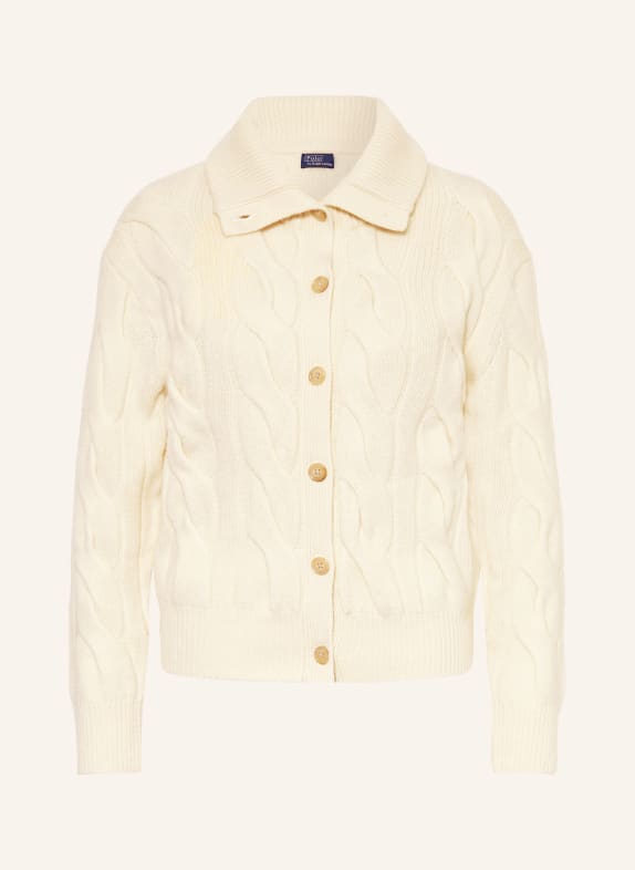 POLO RALPH LAUREN cardigan ECRU