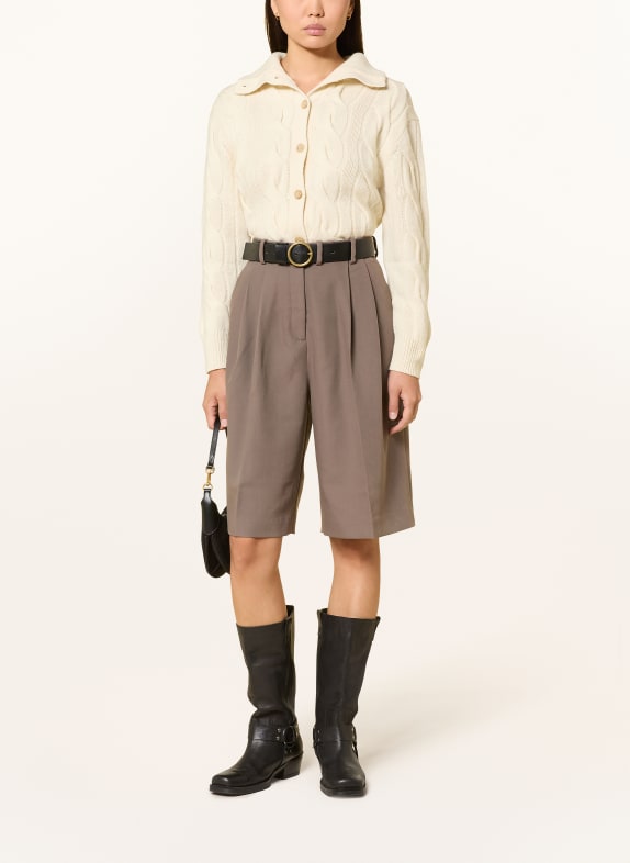 POLO RALPH LAUREN Strickjacke ECRU