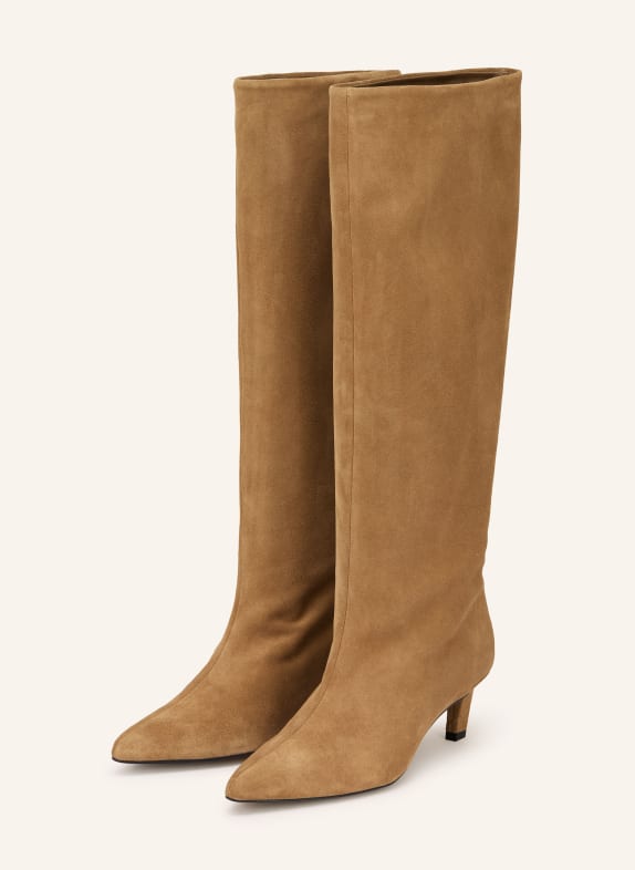 MRS & HUGS Stiefel CAMEL