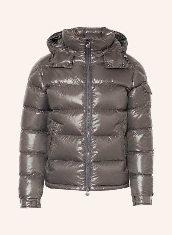 MONCLER MAYA down jacket DARK GRAY