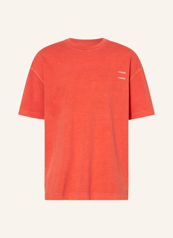 SAMSØE  SAMSØE SAJOEL T-shirt LIGHT RED