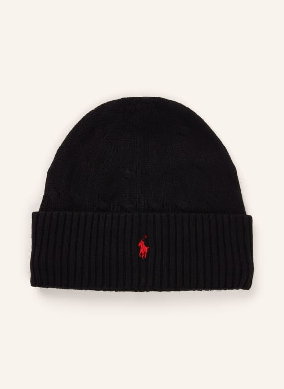 POLO RALPH LAUREN cap BLACK