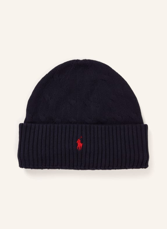 POLO RALPH LAUREN czapka GRANATOWY