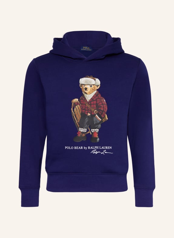 POLO RALPH LAUREN Hoodie BLAU