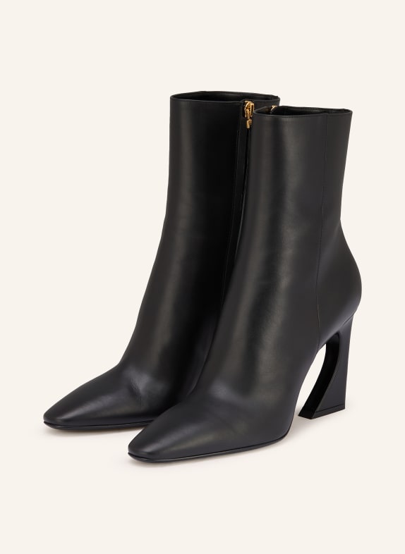 FENDI ankle boots BLACK