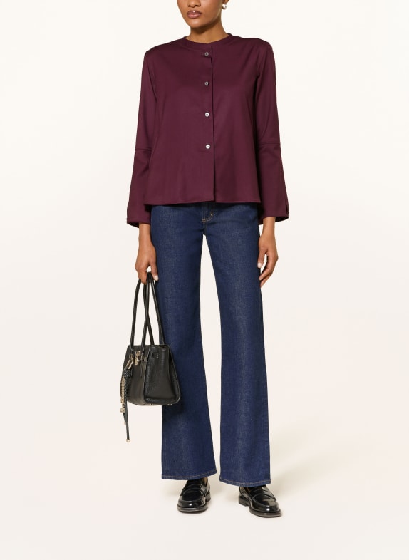 ROBERT FRIEDMAN blouse DONKERROOD