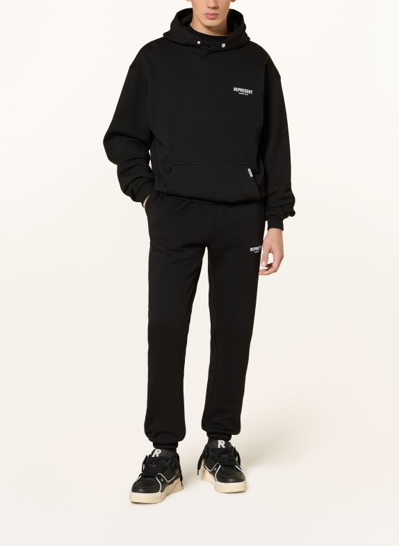 REPRESENT Joggingbroek REPRESENT OWNERS' CLUB ZWART / WIT