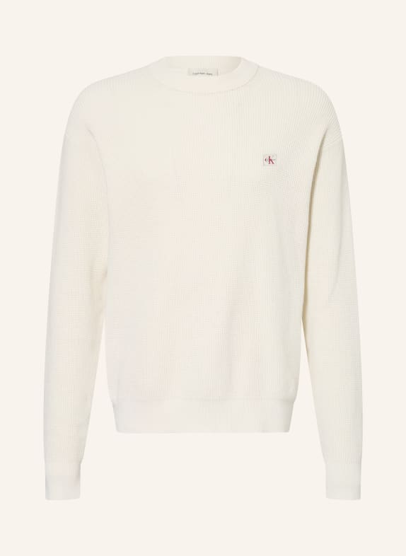 Calvin Klein Jeans Pullover WEISS