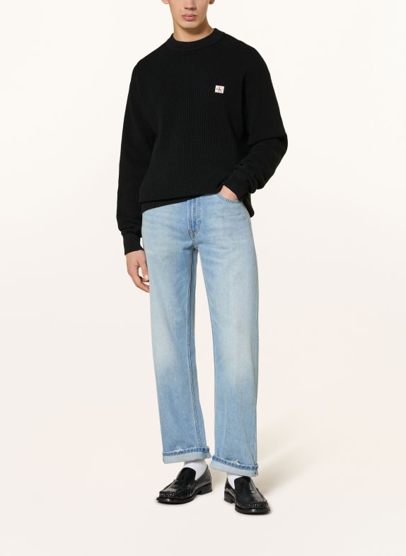 Calvin Klein Jeans Pullover SCHWARZ