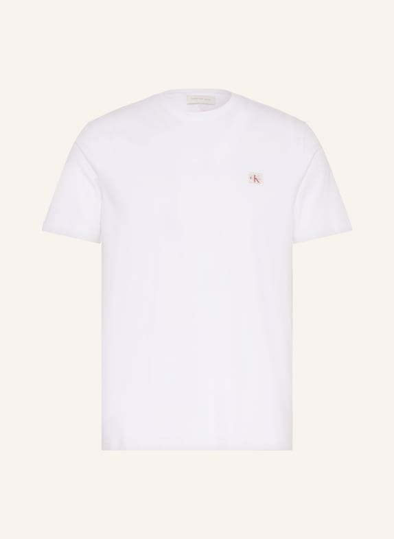 Calvin Klein Jeans T-Shirt WEISS