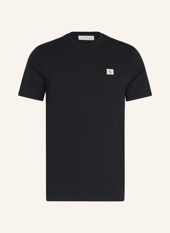 Calvin Klein Jeans T-Shirt SCHWARZ