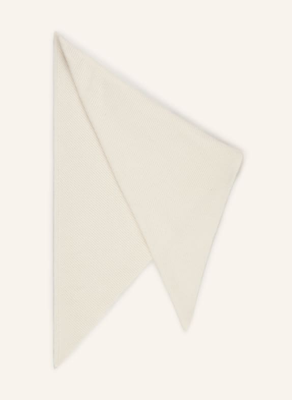 TOMMY HILFIGER Dreieckstuch mit Cashmere CREME