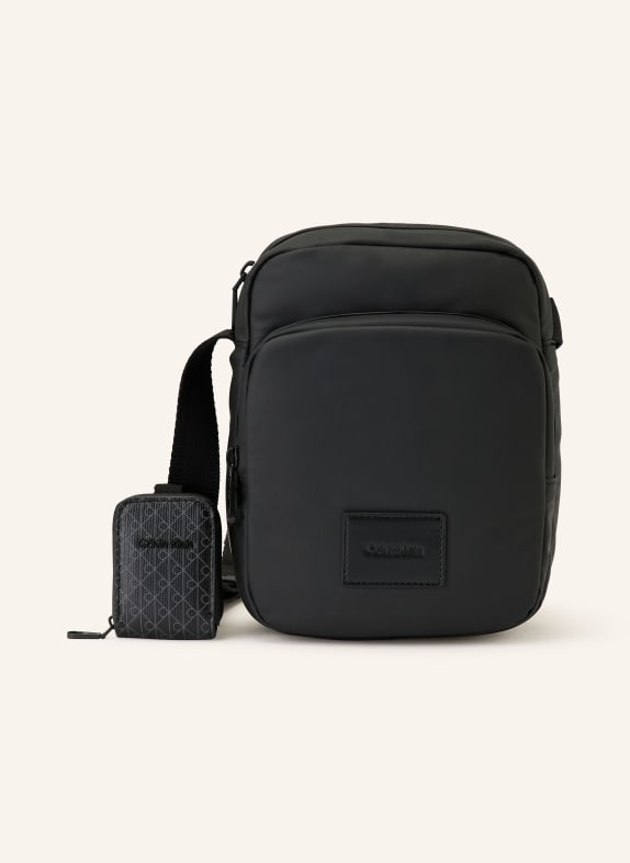 Calvin Klein taška přes rameno ČERNÁ