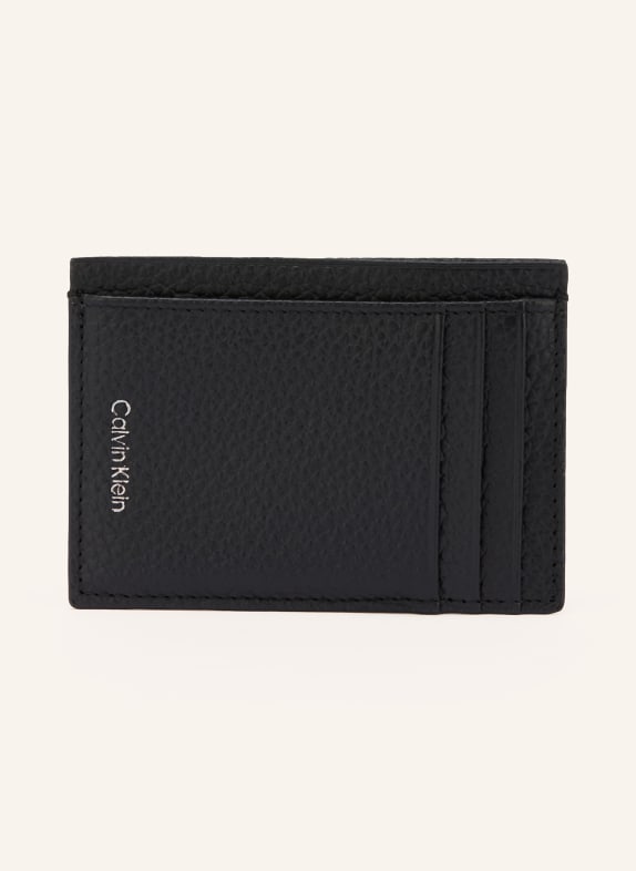 Calvin Klein Kartenetui SCHWARZ