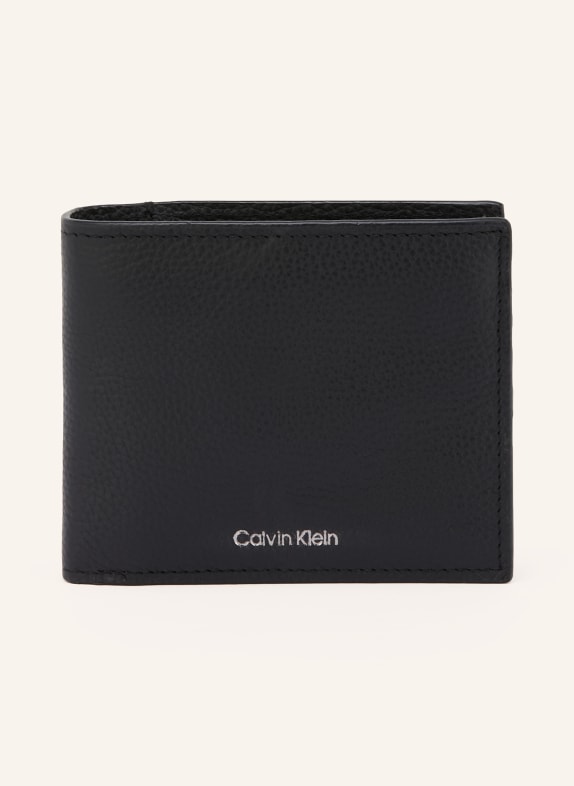 Calvin Klein Geldbörse SCHWARZ