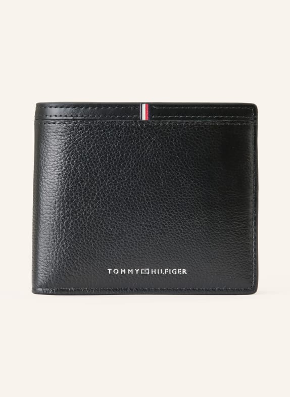 TOMMY HILFIGER peněženka ČERNÁ
