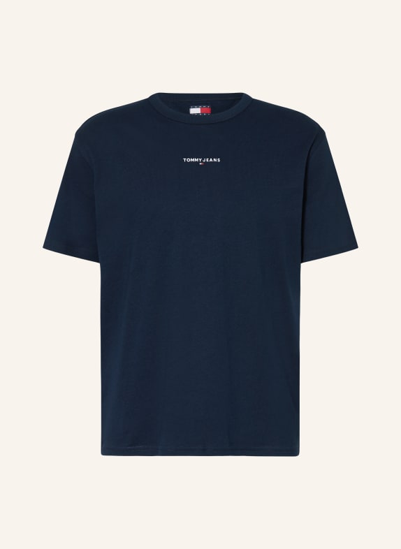 TOMMY JEANS T-Shirt DUNKELBLAU