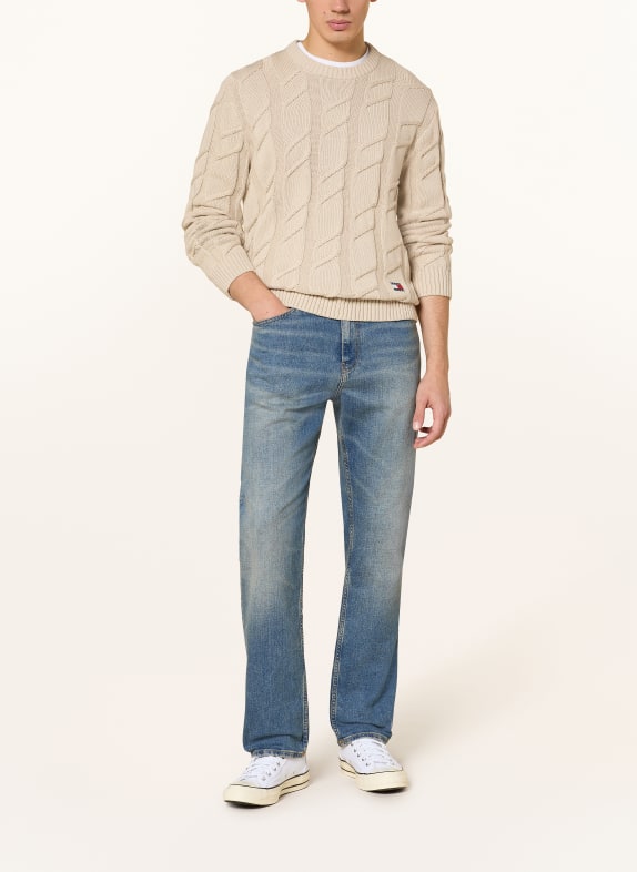 TOMMY JEANS Tröjor BEIGE