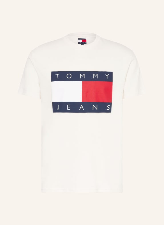 TOMMY JEANS T-Shirt WEISS / ROT / DUNKELBLAU