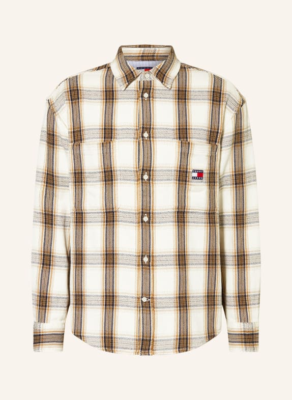 TOMMY JEANS Overjacket CREME / CAMEL / SCHWARZ