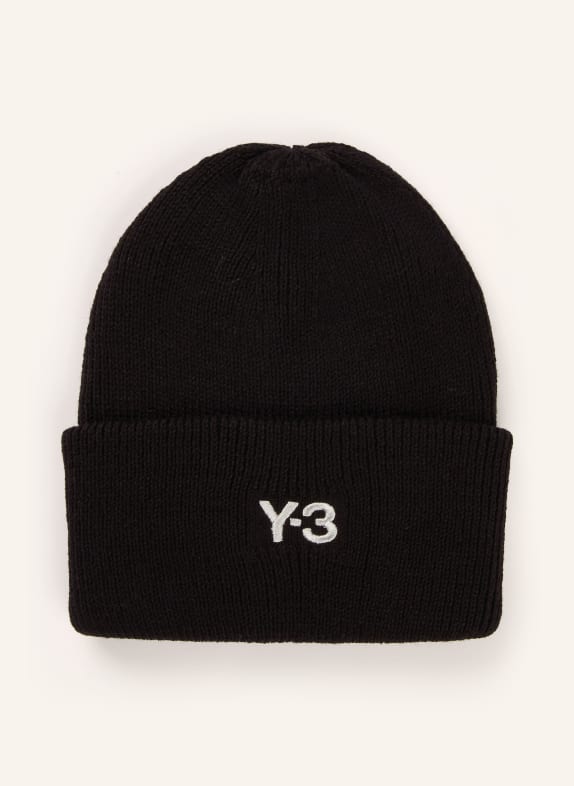 Y-3 Mütze SCHWARZ
