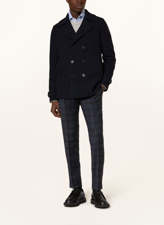 PT TORINO Chino extra slim fit DONKERBLAUW