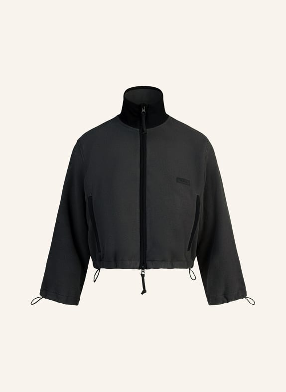 SKIMS Kurtka polarowa TEDDY ASH