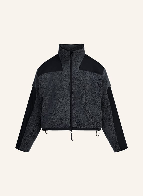 SKIMS Kurtka polarowa TEDDY ASH