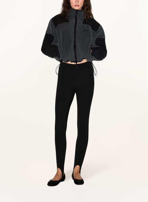 SKIMS Lounge fleecejas TEDDY ASH